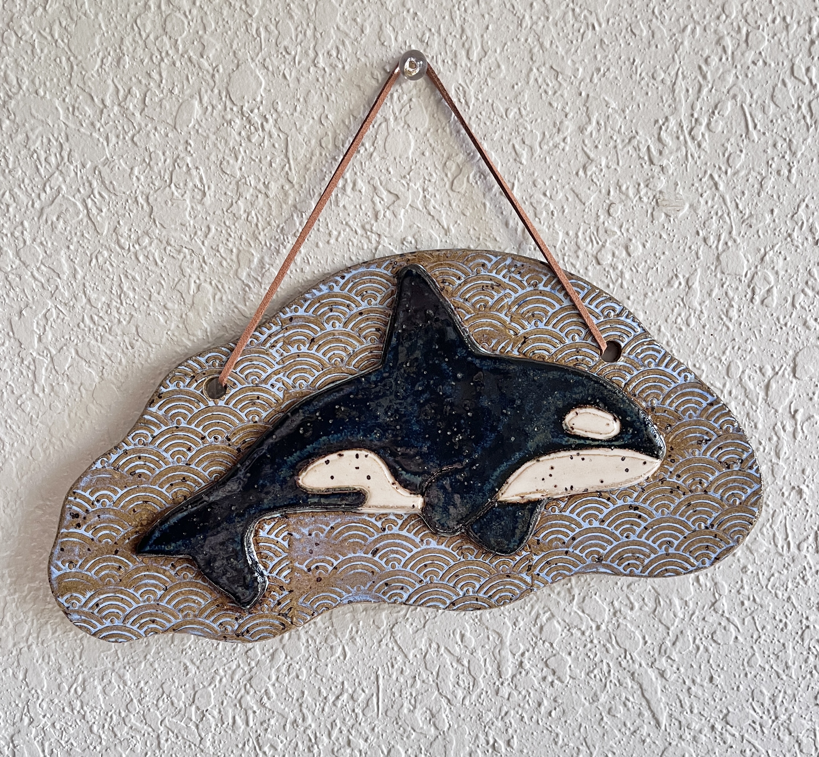 Hanging Orca