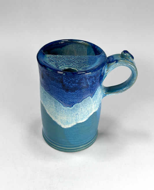Ocean Wave Travel Mug