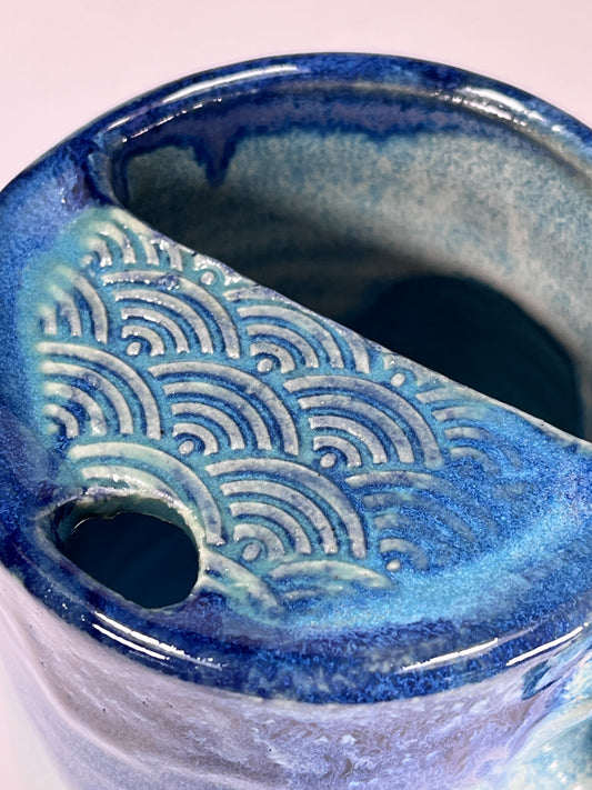 Ocean Wave Travel Mug