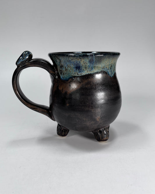 Cauldron Mug (purple inside)