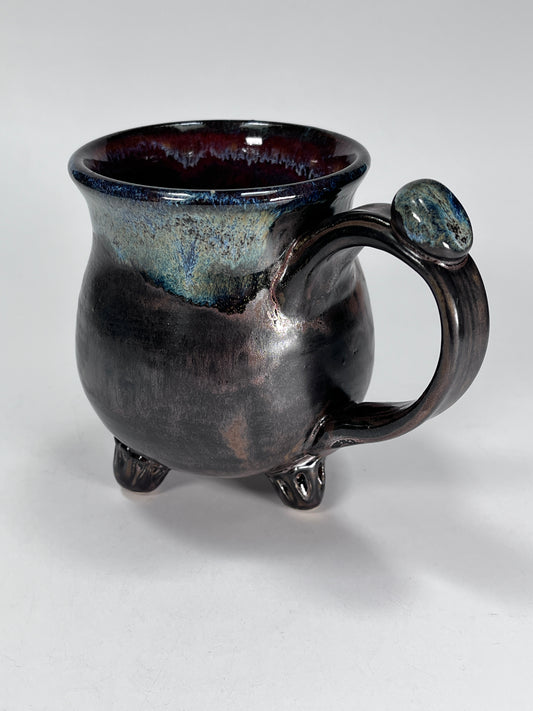 Cauldron Mug (purple inside)